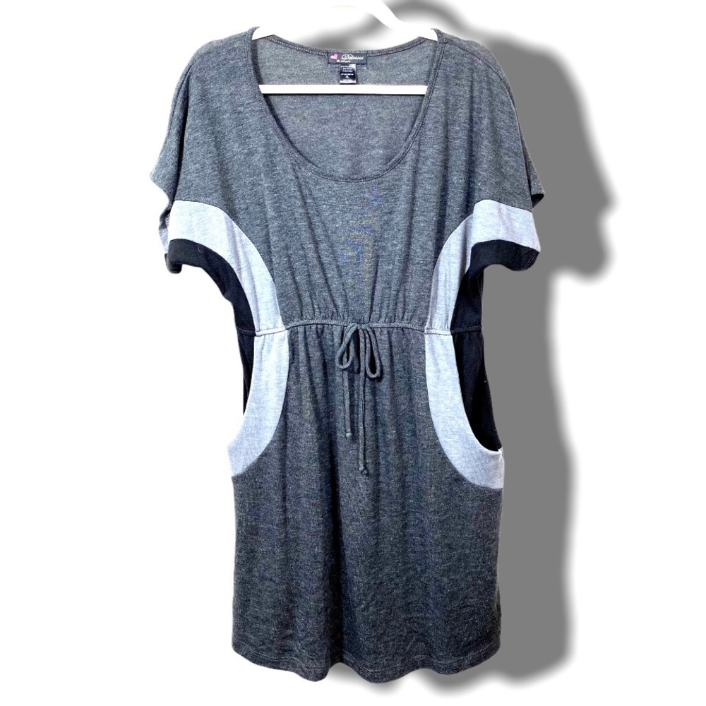 Delirious Los Angeles casual drawstring dress XL